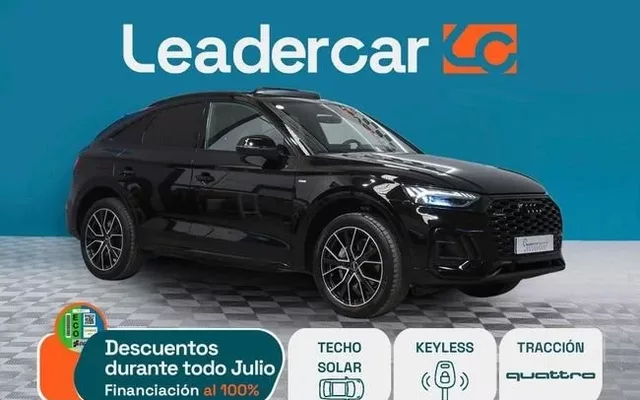 AUDI Q5 BLACK LINE 40 TDI 204CV QUATTRO