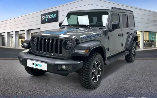 JEEP Wrangler 4p 2.0 380CV 8ATX E6D Rubicon - 57900€ en Vigo