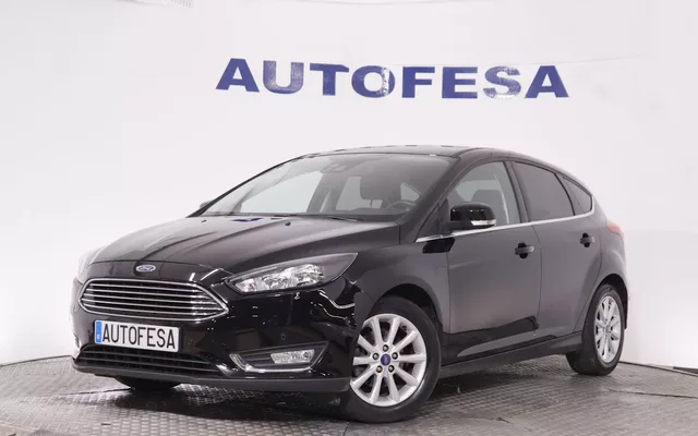 Ford Focus 1.0 ECOBOOST 125CV TITANIUM 5P # NAVY,PARKTRONIC,CAMARA TRASERA