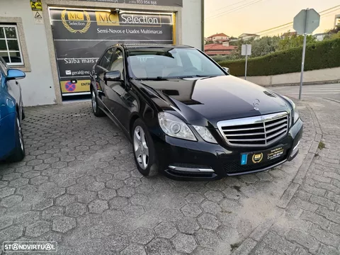 Mercedes-Benz E 300 Bluetec Hybrid Avantgarde