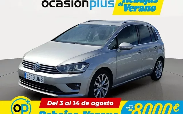VOLKSWAGEN Golf Golf Sportsvan 1.6TDI CR BMT Sport 81kW