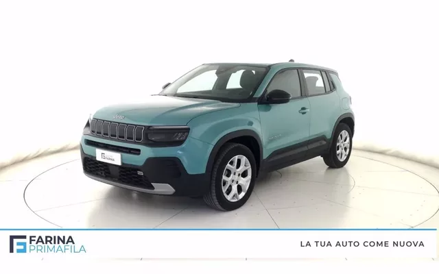 JEEP Avenger 1.2 turbo altitude fwd 100cv