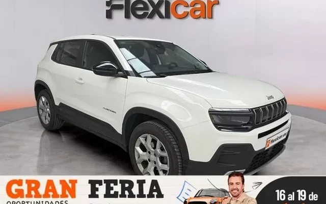 JEEP Avenger Avenger 1.2 Avenger 74KW