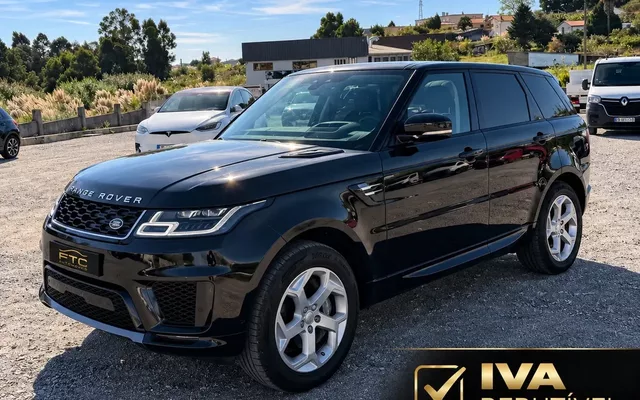 Land Rover Range Rover Sport P400e HSE Dynamic Stealth