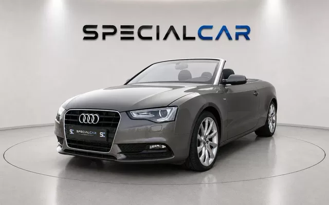 Audi A5 Cabrio 1.8 TFSi Multitronic S-line