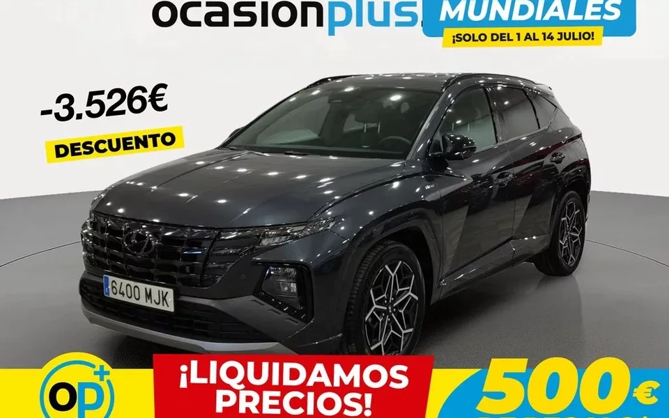 HYUNDAI Tucson Tucson 1.6 TGDI Nline 30 Aniversario 4x2