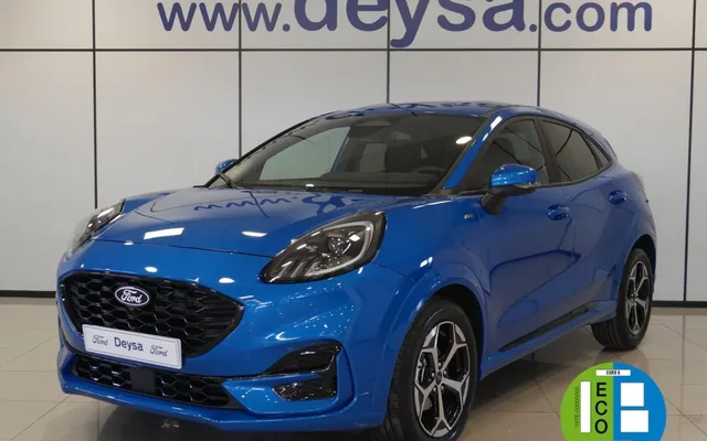 FORD Puma Puma 1.0 EcoBoost MHEV ST-Line 125