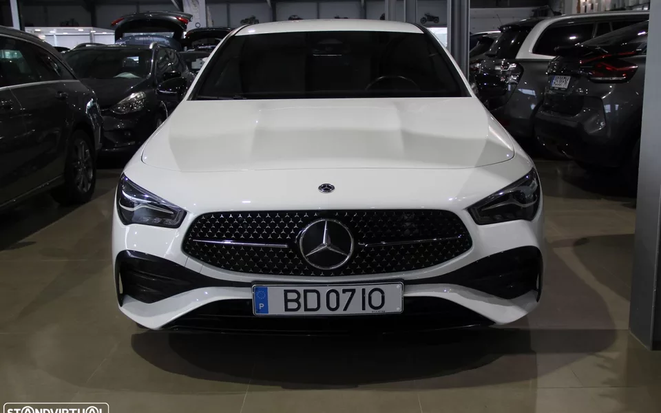 Mercedes-Benz CLA 180