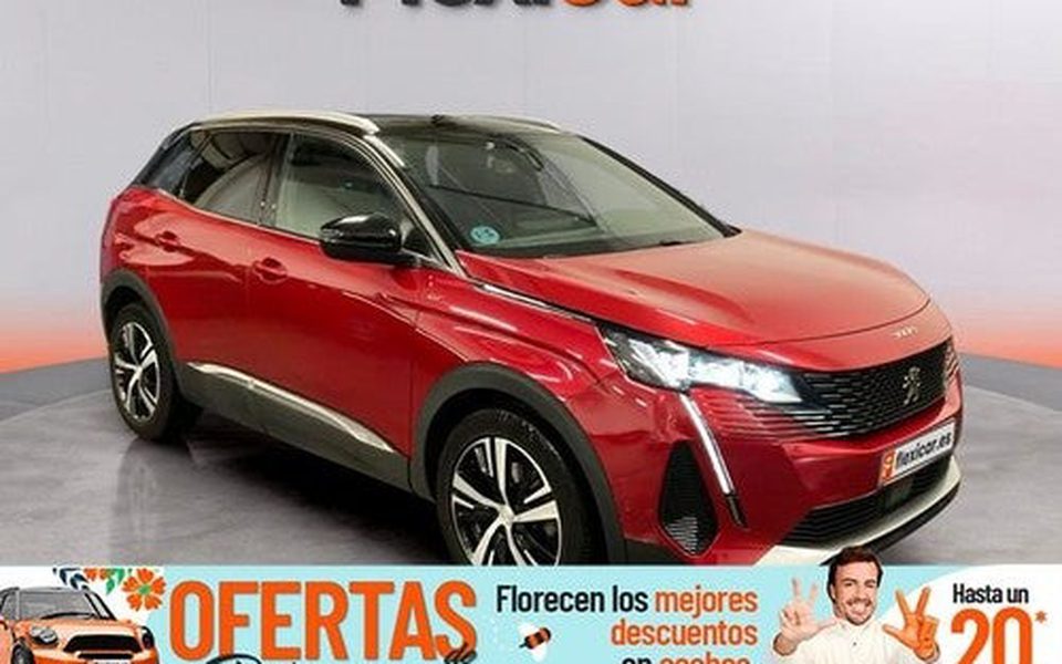 PEUGEOT 3008 1.5 BlueHDi 96kW S&S GT EAT8