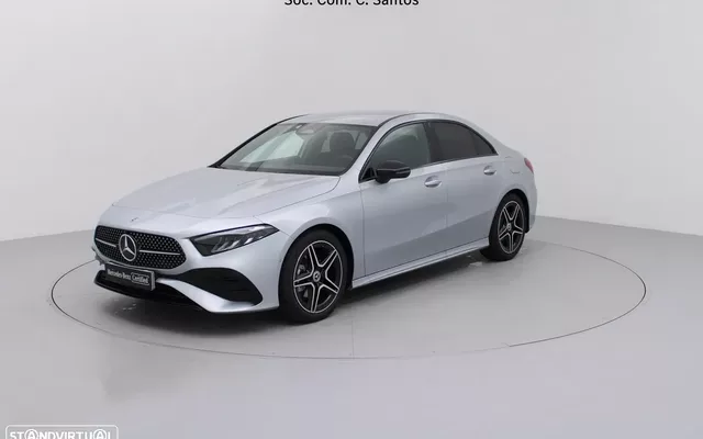 Mercedes-Benz A 180 Limousine d AMG Line Aut.