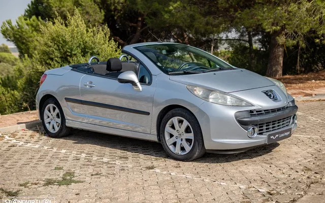 Peugeot 207 CC 1.6 HDi FAP