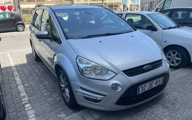 Ford S-Max 2.0 TDCi Titanium 7L