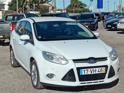 Ford Focus SW 1.6 TDCi Titanium