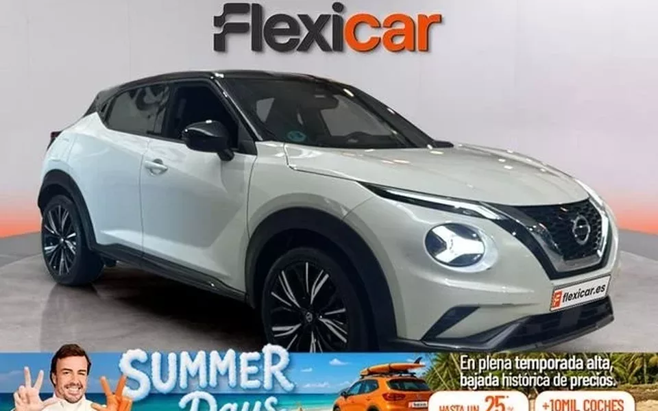 NISSAN Juke DIG-T 84 kW DCT N-Design Chic