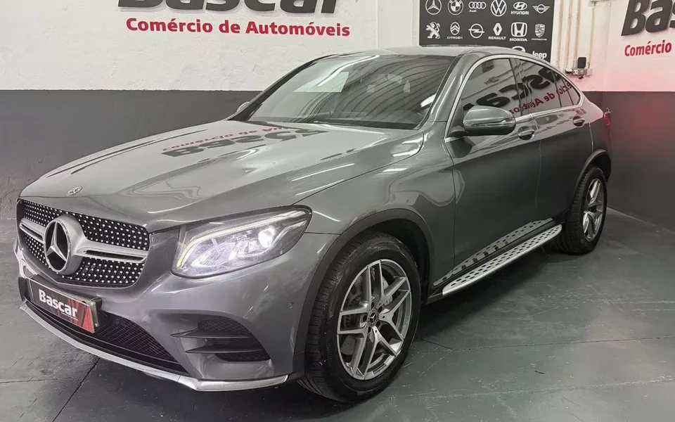 Mercedes-Benz GLC 250 d Coupé AMG Line 4-Matic