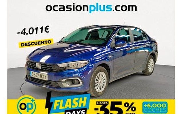 FIAT Tipo Sedán 1.6 Multijet 95KW