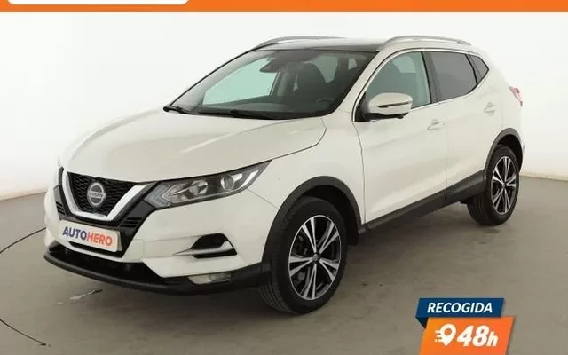 NISSAN Qashqai Qashqai 1.5dCi Visia 4x2 85kW