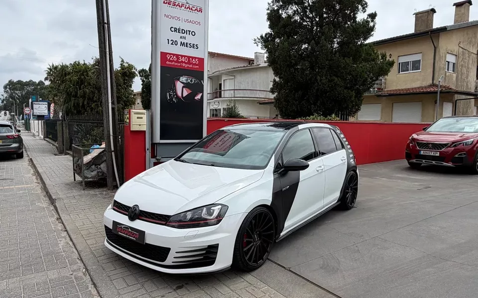 VW Golf 2.0 TSi GTi DSG Performance