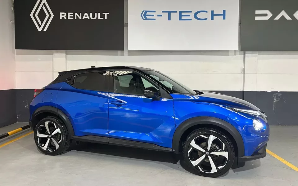 Nissan Juke 1.0 DIG-T Tekna Two Tone