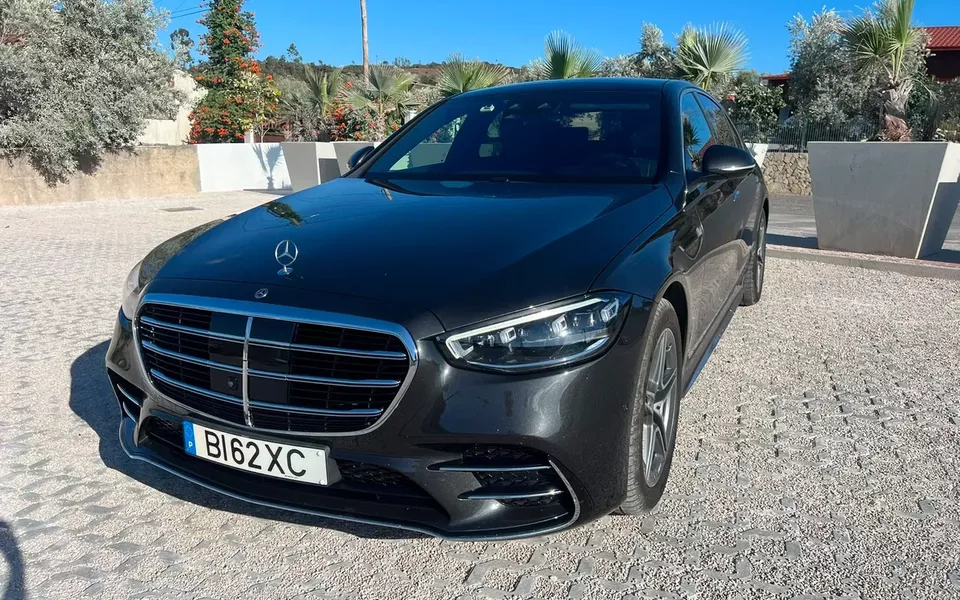 Mercedes-Benz S 450 d 4Matic