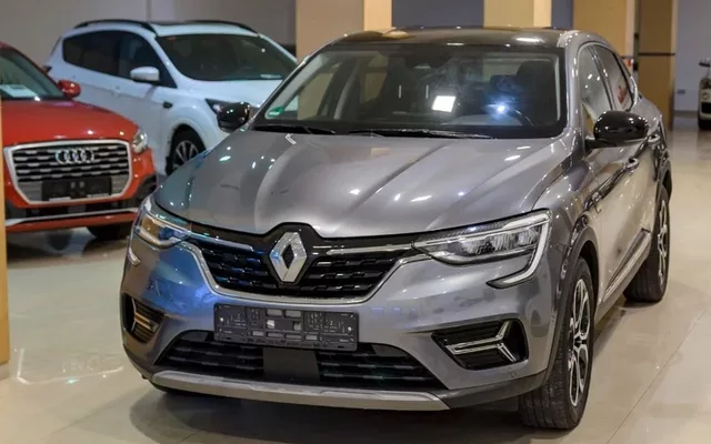 RENAULT Arkana Techno TCe 103kW140CV EDC mild hybrid