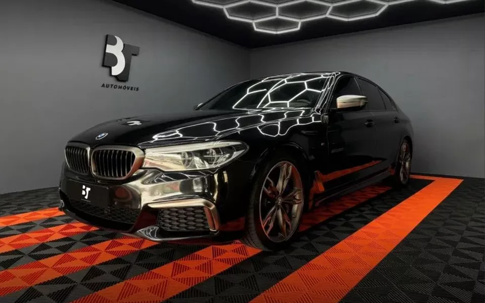 BMW M550d xDrive Auto