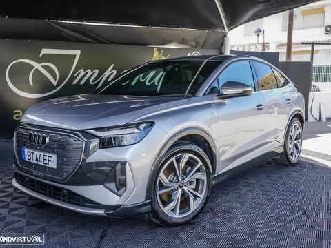 Audi Q4 Sportback e-tron