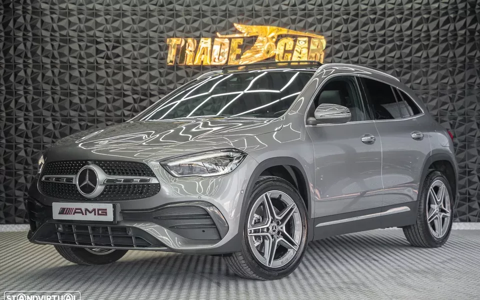Mercedes-Benz GLA 250 e 8G-DCT AMG Line