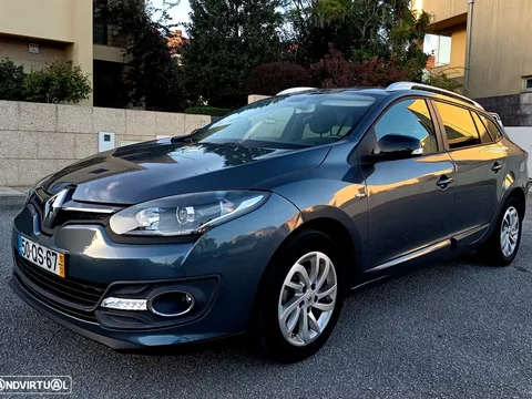Renault Mégane Sport Tourer 1.5 dCi Limited SS