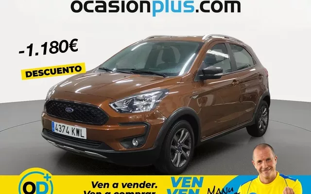 FORD Ka Ka+ 1.19 Ti-VCT Active