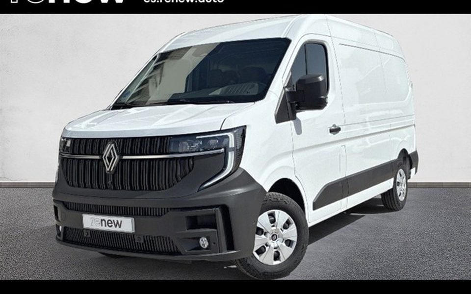 Renault Master E-Tech Furgon Furgón BEV Tracción L2H2 3500 57 kW (78 CV)