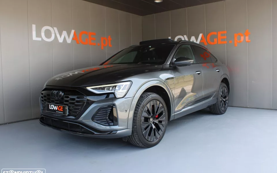 Audi Q8 e-Tron 50 quattro S line