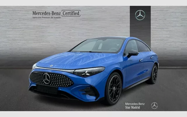 MERCEDES-BENZ Clase CLA CLA CLA 250+ con tecnología EQ