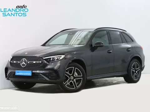 Mercedes-Benz GLC 300 de 4Matic 9G-TRONIC Edition AMG Line