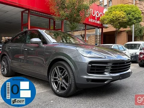 PORSCHE Cayenne Cayenne E-Hybrid Platinum Edition Coupé Aut.