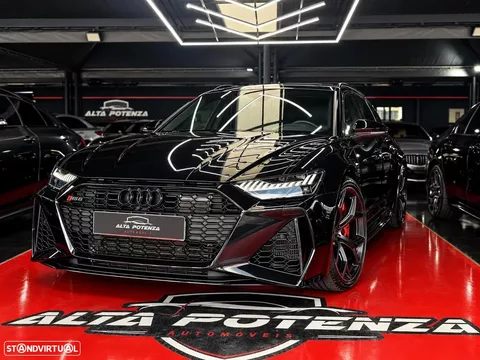Audi RS6 Avant 4.0 TFSI quattro Tiptronic performance