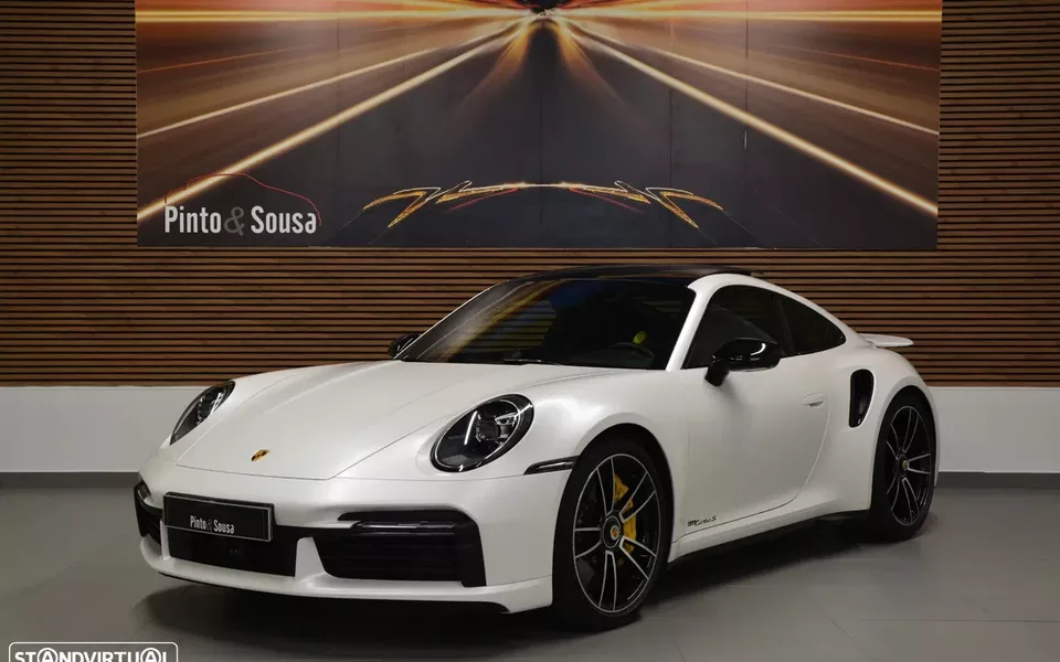 Porsche 911 (992) Turbo S PDK