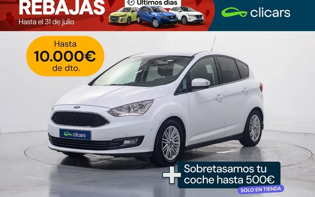 FORD C-Max C-Max 1.0 Ecoboost Auto-S&S Business 125