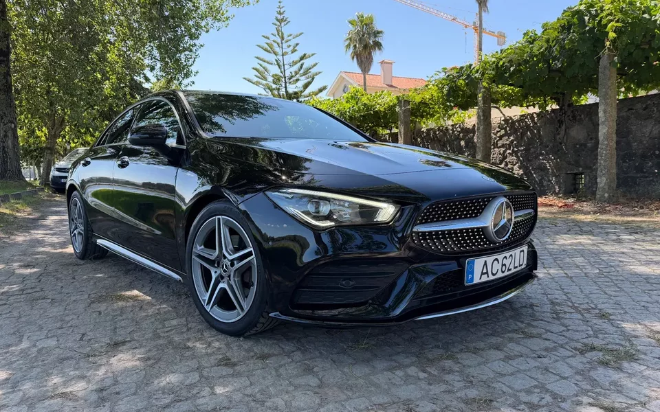 Mercedes-Benz CLA 180 d AMG Line Aut.