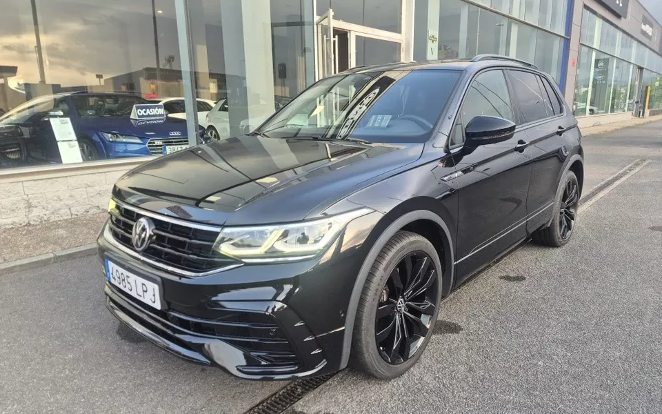 VOLKSWAGEN Tiguan Tiguan 2.0TDI R-Line 4Motion DSG 147kW