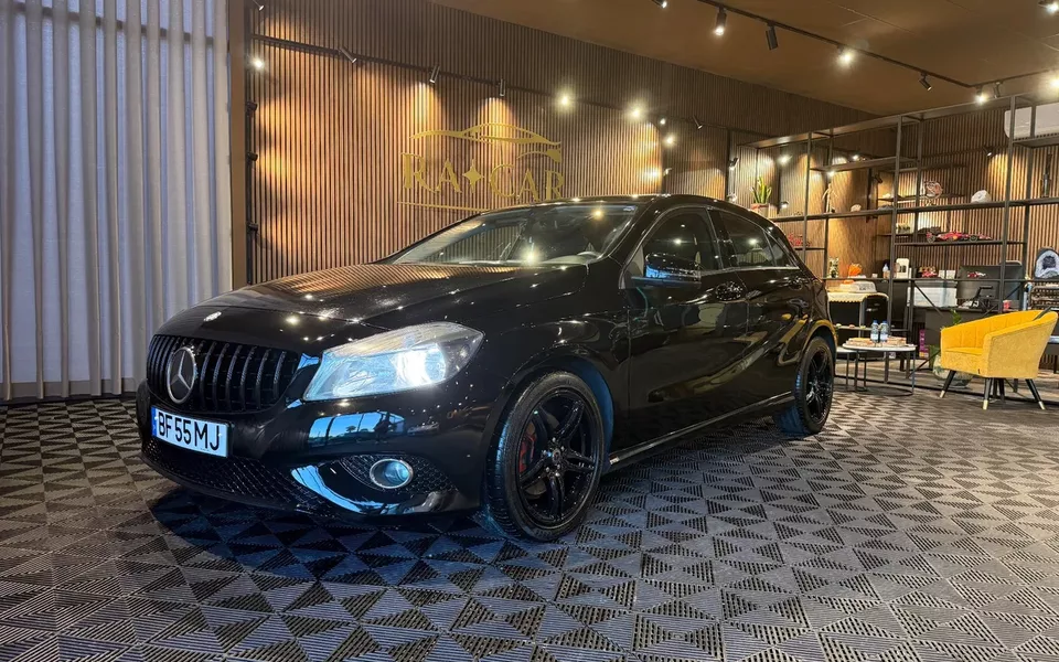 Mercedes-Benz A 200 CDI (BlueEFFICIENCY) Style