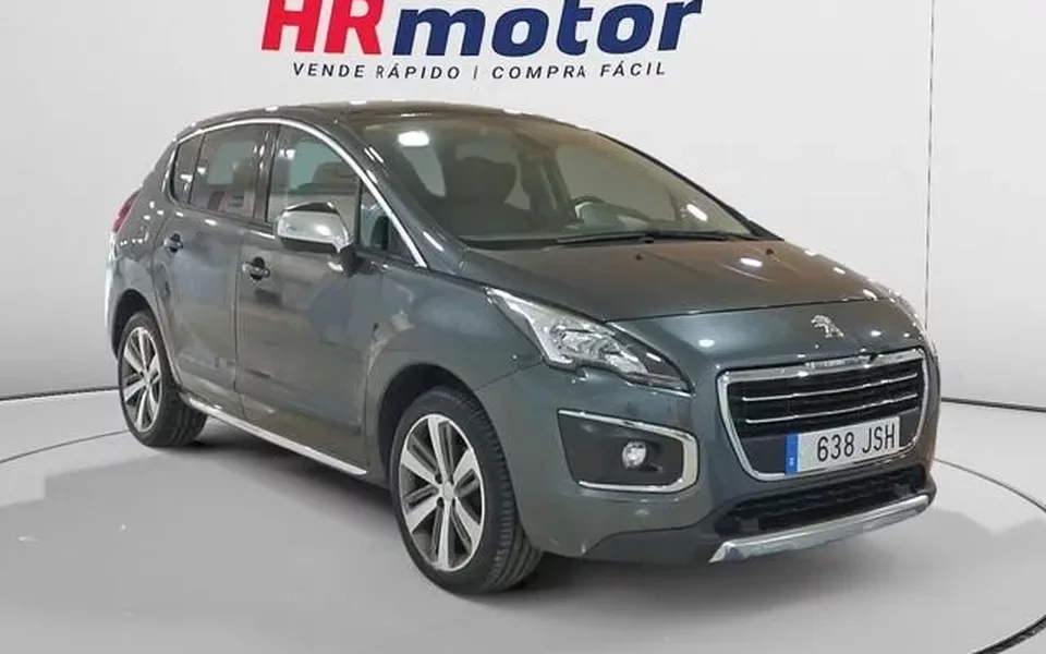 PEUGEOT 3008 SUV 3008 1.2 S&S PureTech Allure 130