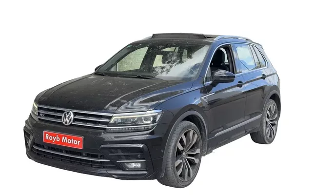 VOLKSWAGEN Tiguan Tiguan 2.0TDI Sport 4Motion DSG 176kW