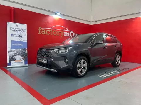 TOYOTA RAV-4 RAV-4 2.5 hybrid 4WD Advance Plus