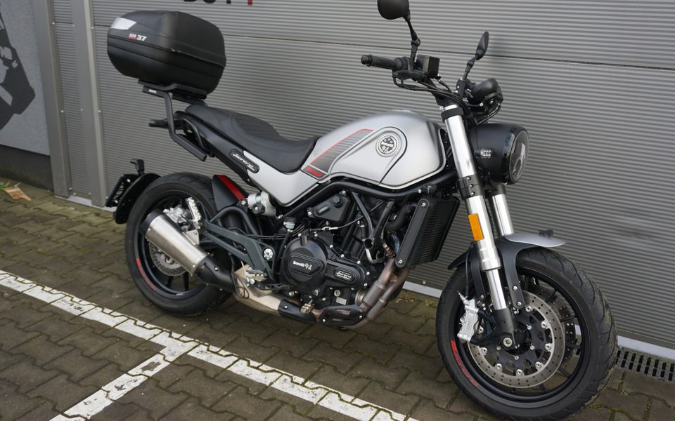 Benelli Leoncino 500