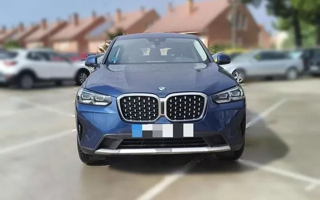 BMW X4 xDrive20d xLine