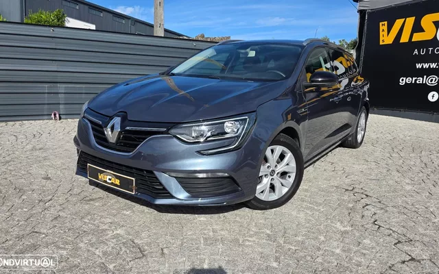 Renault Mégane Sport Tourer 1.5 Blue dCi Limited