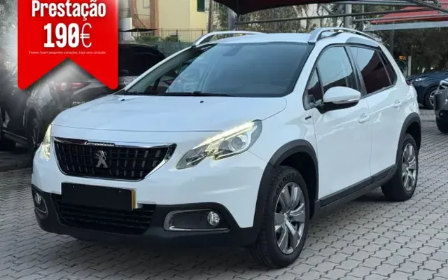 Peugeot 2008 2019 1.2 PureTech Allure Pack