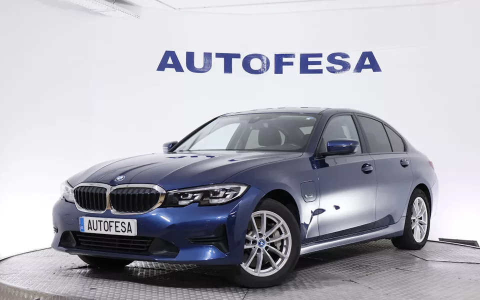 BMW 330 SERIE 3 330E HIBRIDO ENCHUFABLE AUTO 292CV 4P