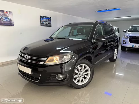 VW Tiguan 1.4 TSi BlueMotion Lounge Sport & Style